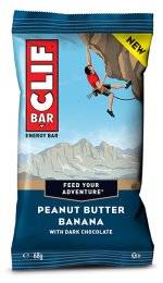 Clif Bar - Beurre de cacahuètes et banane