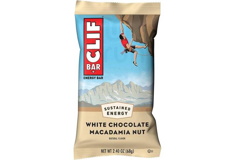 Clif Bar - Chocolat blanc/Noix de Macadamia 