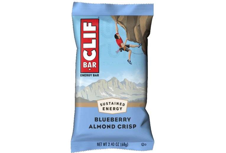 Clif Bar - Myrtille et clats d'amandes 