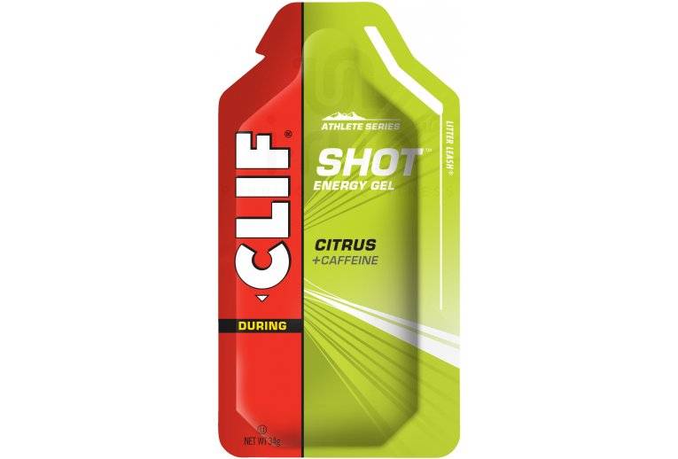Clif Gel Shot Energy - Citron 