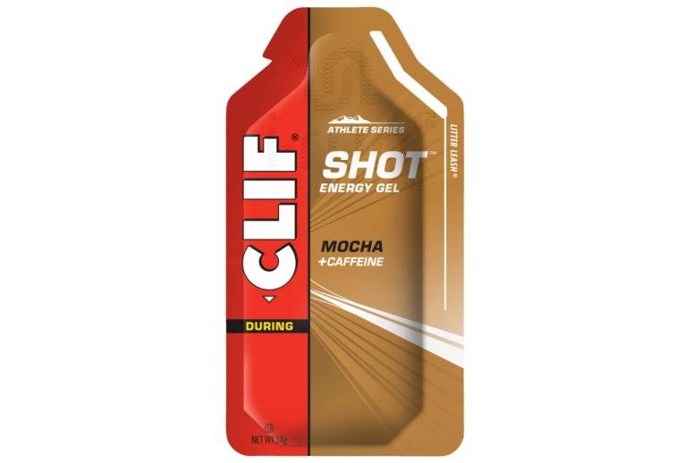 Clif Gel Shot Energy - Double expresso 