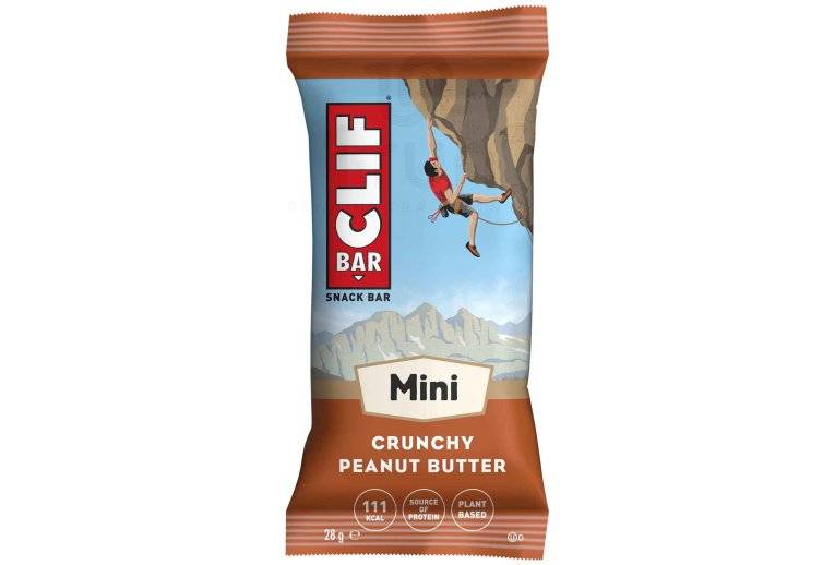 Clif Mini Crunchy Beurre de cacahutes