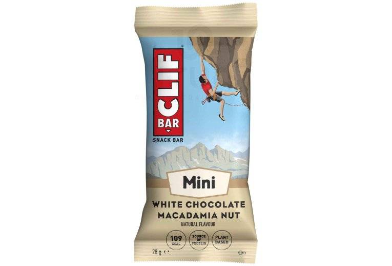 Clif Mini Crunchy Chocolat blanc et noix de macadamia