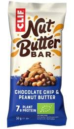 Clif Nut Butter Ppites de chocolat et beurre de cacahute