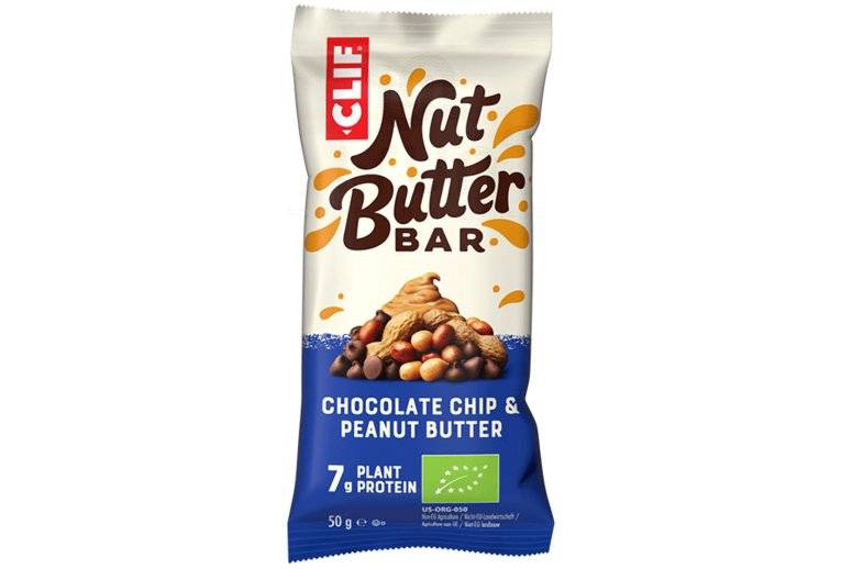Clif Nut Butter Ppites de chocolat et beurre de cacahute