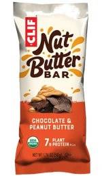 Clif Nut Butter Filled Bio - Chocolat Peanut Butter
