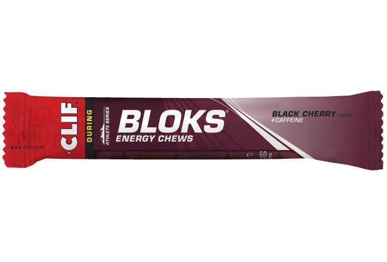 Clif Shot Bloks - Black Cherry 