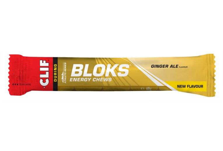 Clif Shot Bloks - Gingembre 