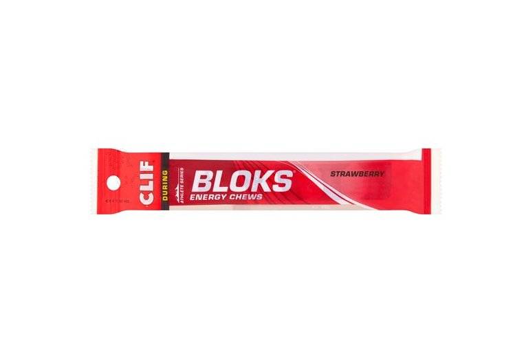 Clif Shot Bloks - Stawberry 