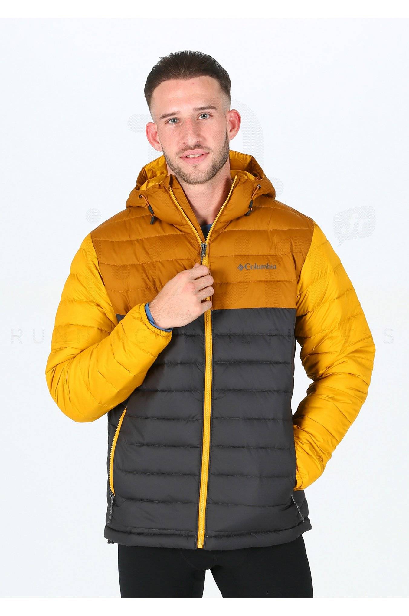 Columbia Powder Lite Hooded M homme pas cher