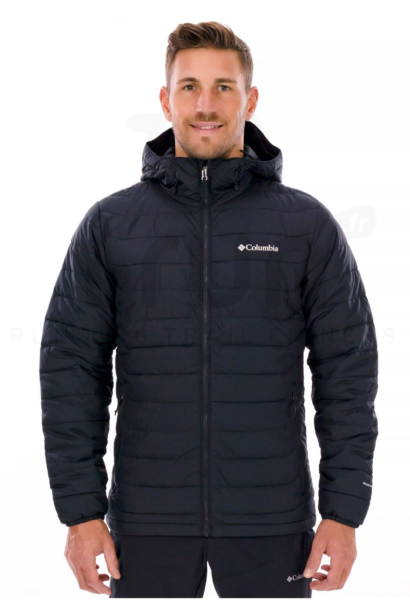 Columbia Powder Lite II Hooded M 