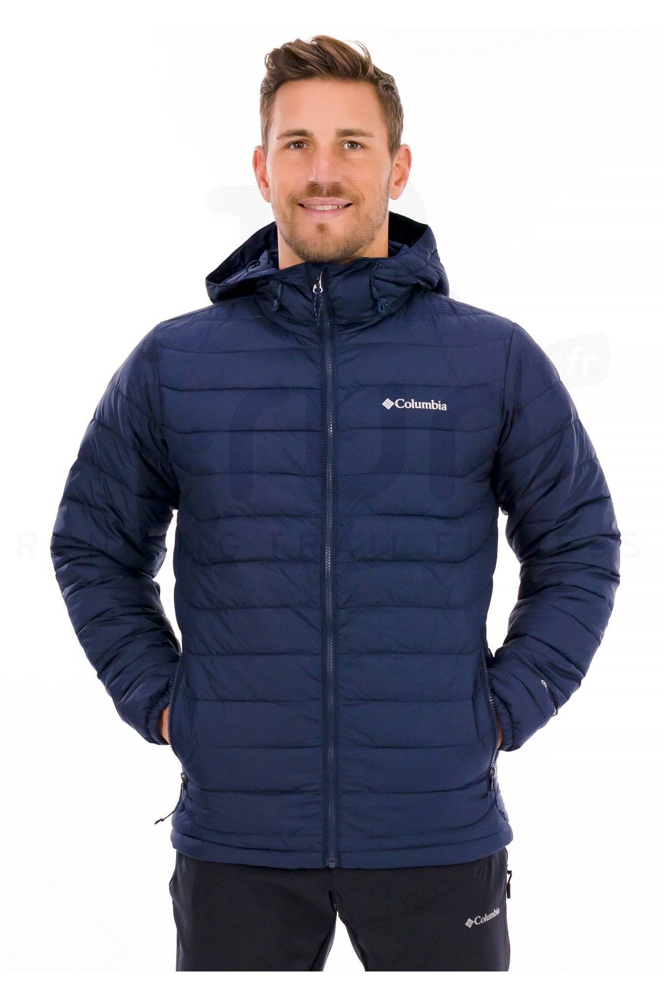 Columbia Powder Lite II Hooded M 