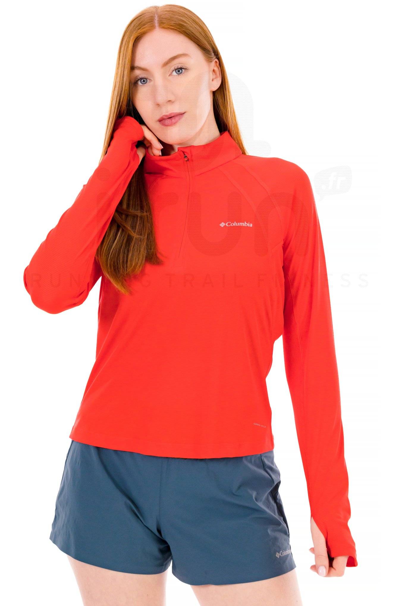 Columbia Stealth Spring 1/2 zip 