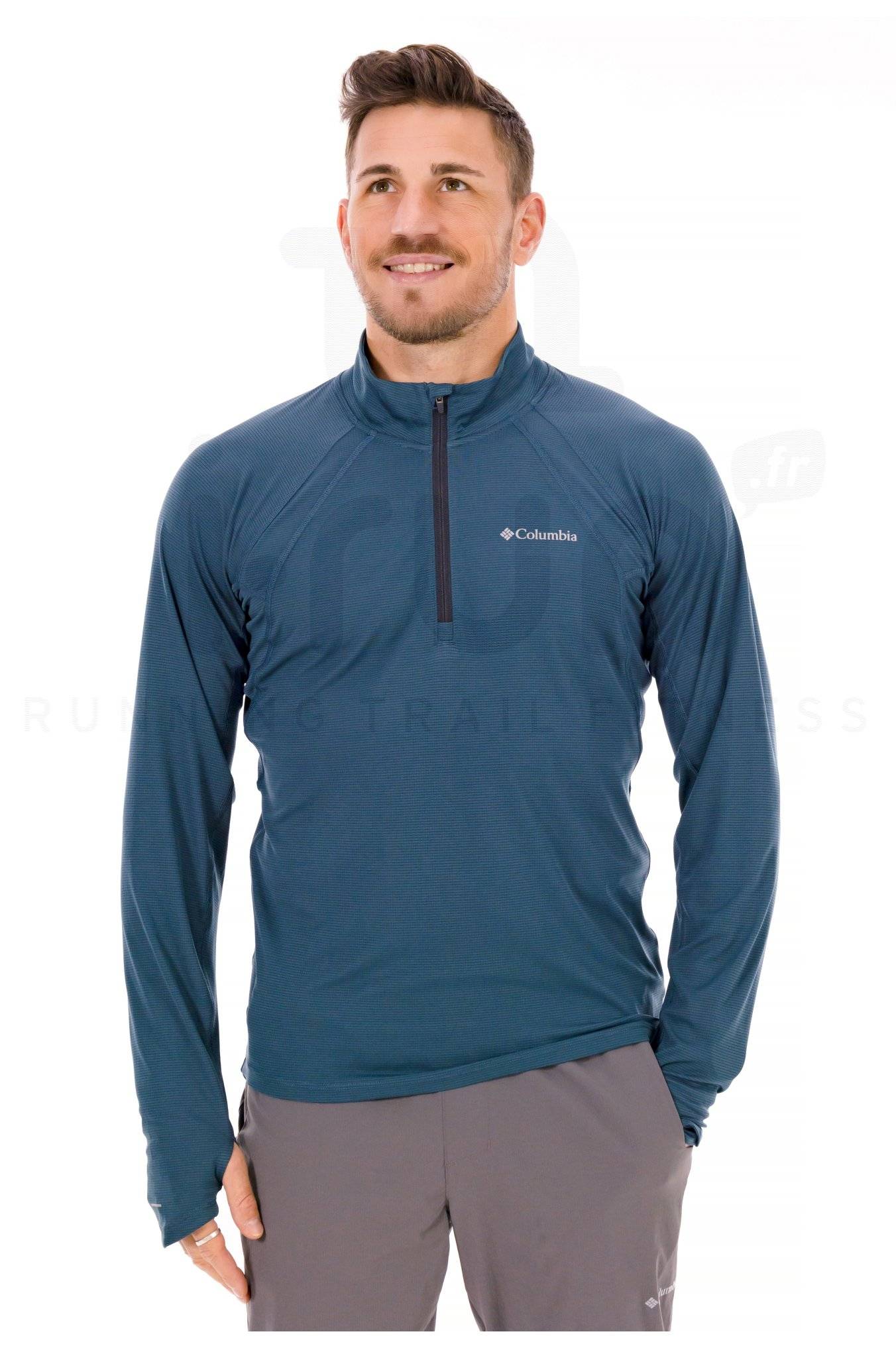Columbia Stealth Spring 1/2 zip 