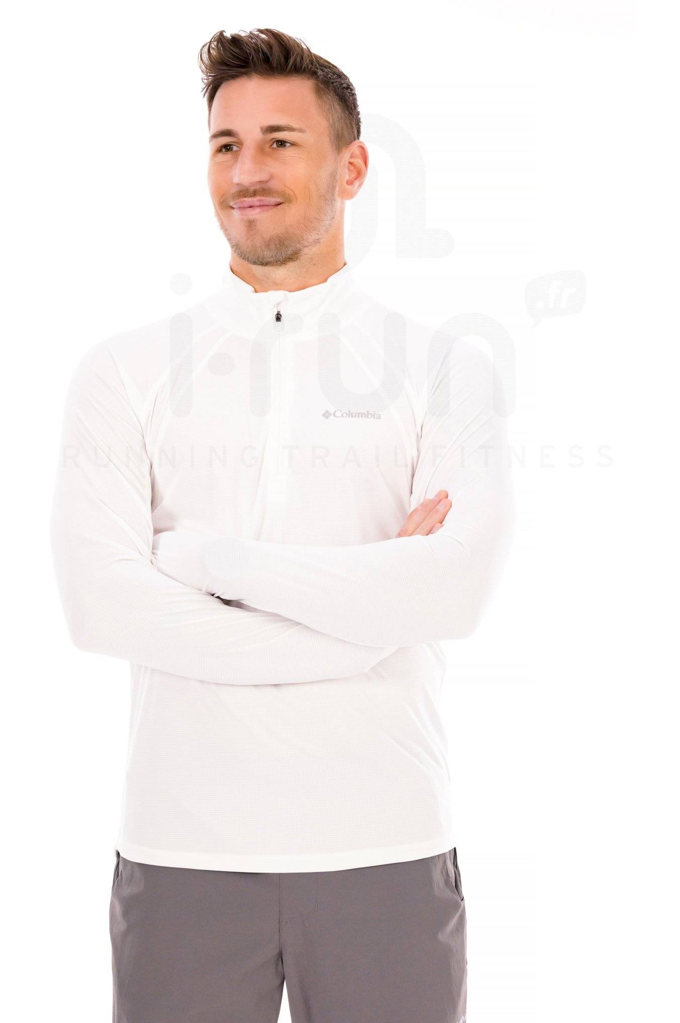 Columbia Stealth Spring 1/2 zip 