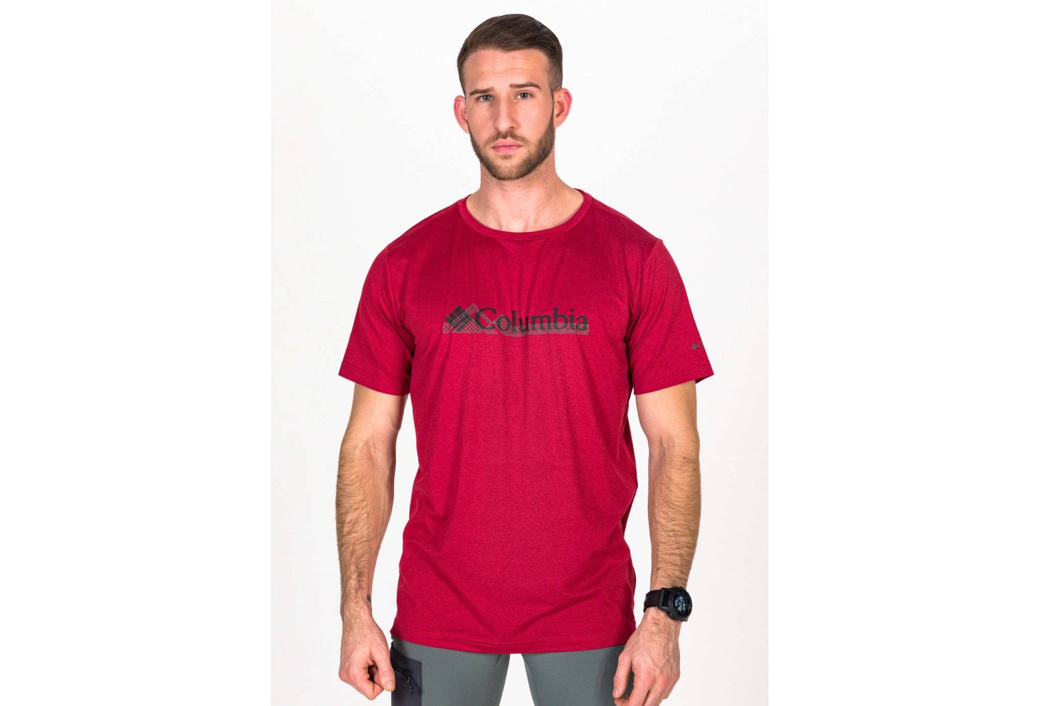 Columbia Men's Tech Trail™ Crew Neck Shirt II Erkek Tişört AO5545-011