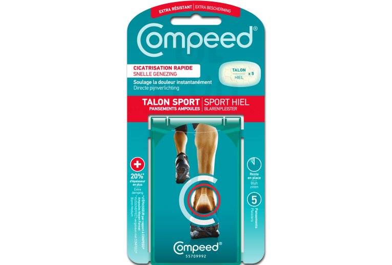 Compeed Pansements ampoules extr�mes - talon 