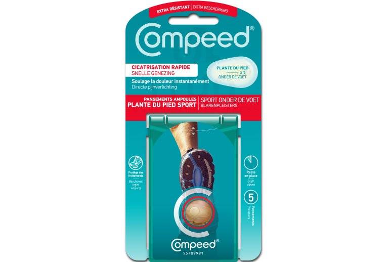 Compeed Pansements ampoules - plante du pied 