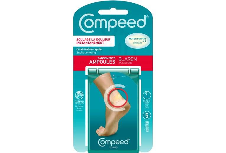 Compeed Pansements ampoules - talon 
