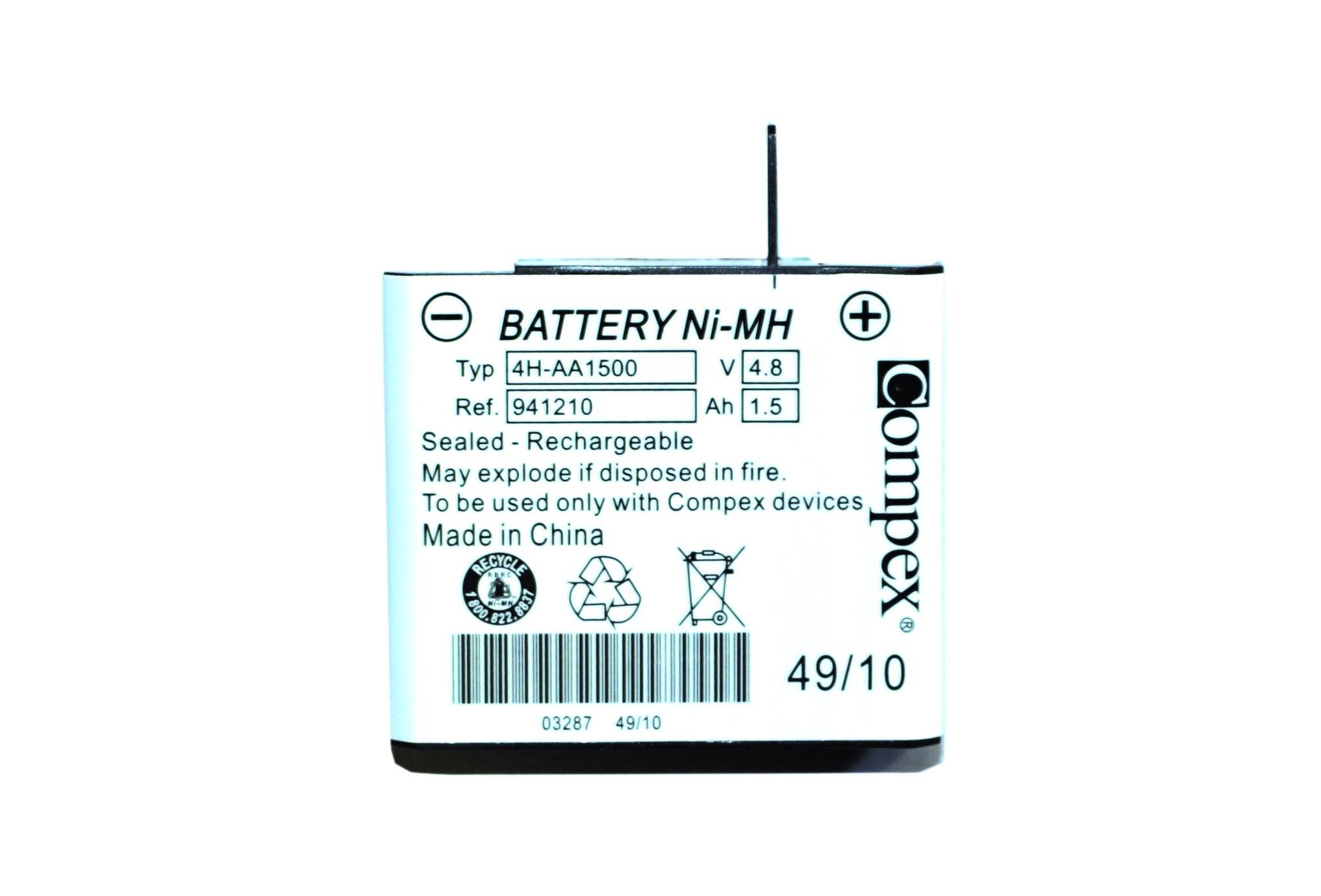 Batterie Compex