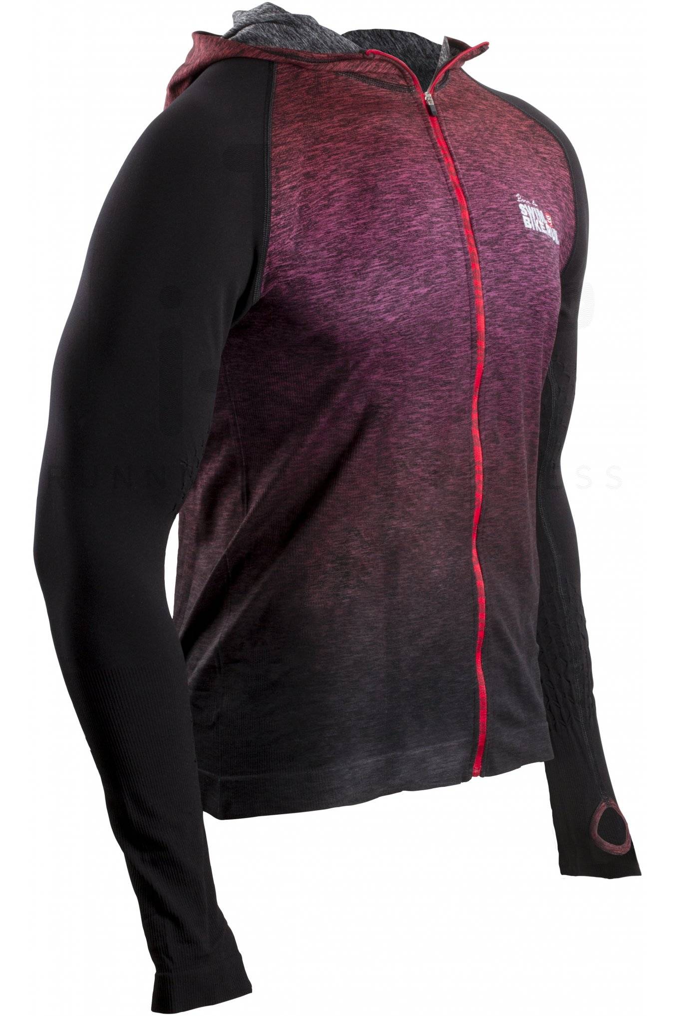 Compressport 3D Thermo Seamless Hoodie M 