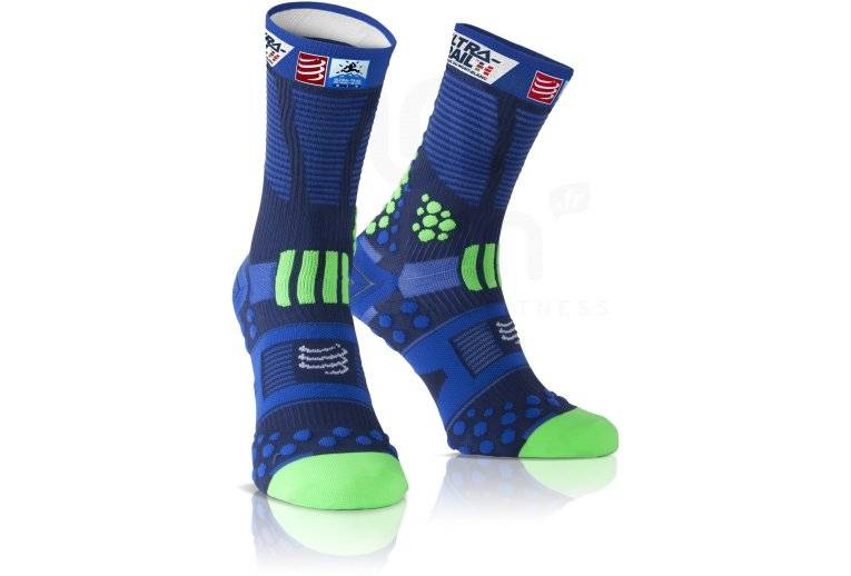 Compressport Chaussettes Pro Racing Finisher UTMB 