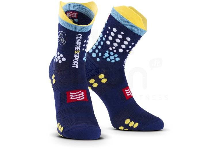 Compressport Chaussettes Pro Racing UTMB� 