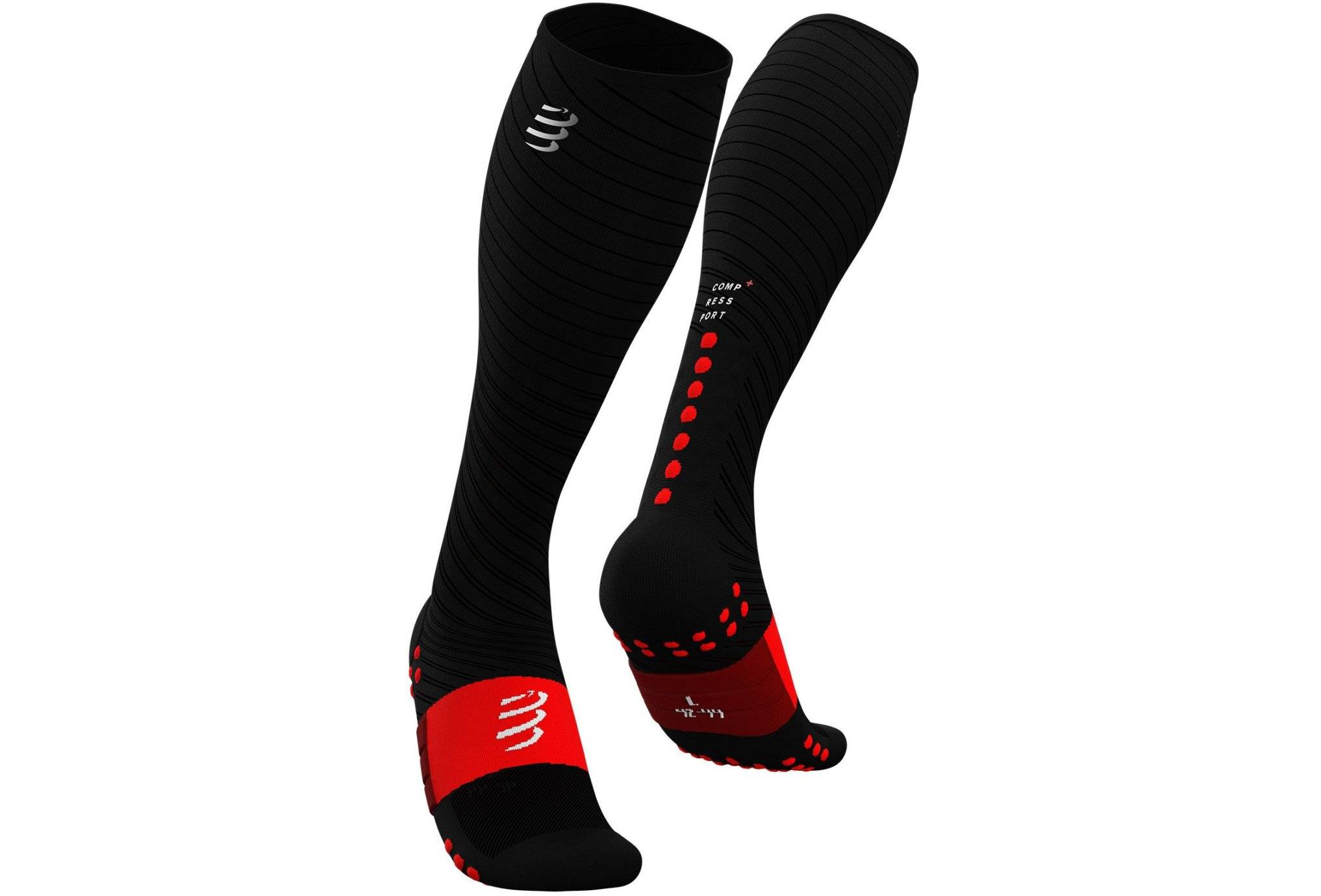 Chaussettes de compression Compressport Full Socks Recovery