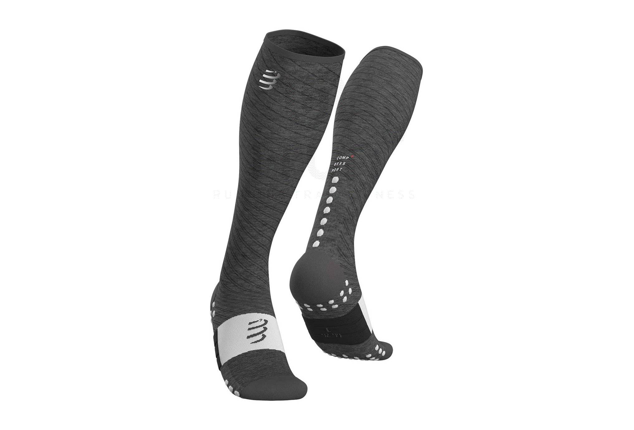 Zoot Collant de compression unisexe Recovery 2.0 CRX Recovery 2.0 CRX - Sécurité graphite/jaune, taille 2