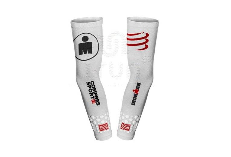 Compressport Manchettes Ironman ProRacing UV Protect 