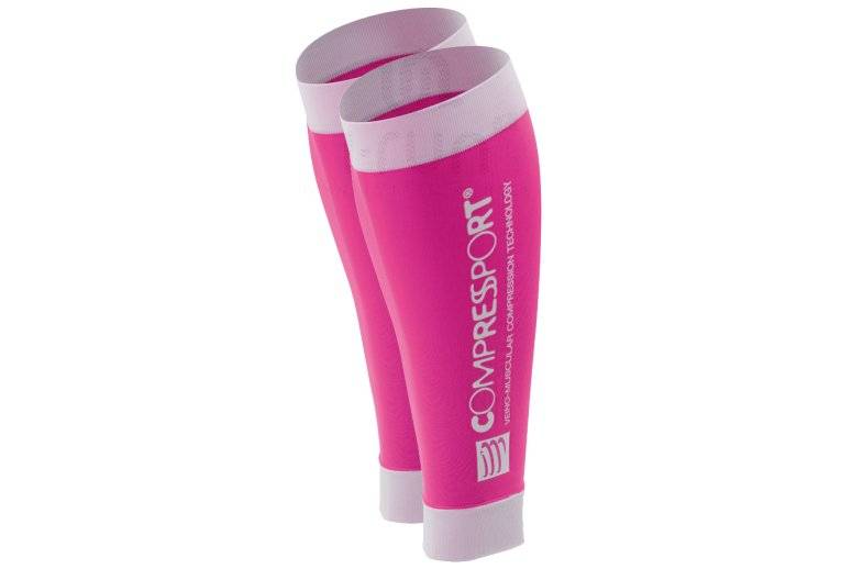 Manches De Compression Mollet CEP 2.0 - Femme Taille L - Bleu/Rose Hawaii - NEUF