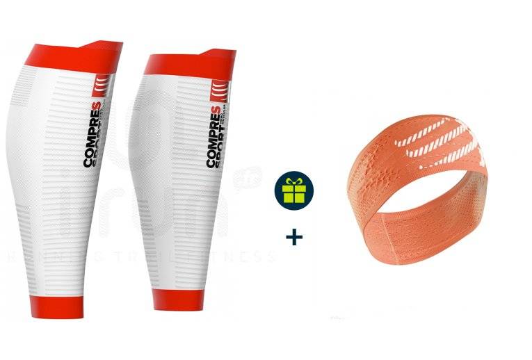 Compressport Pack R2 Oxygen + Bandeau ON/OFF offert 