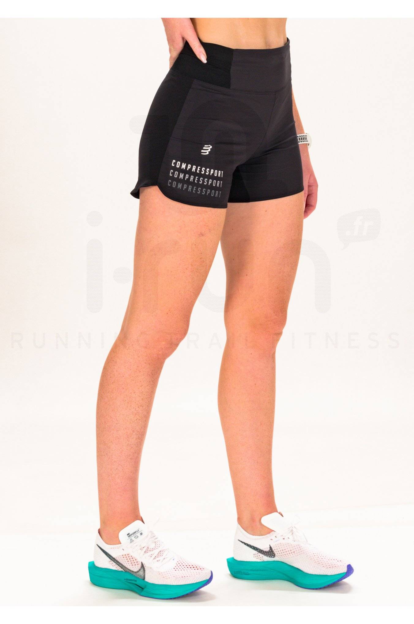 Short de sport 2 en 1 pour femme - Style camouflage