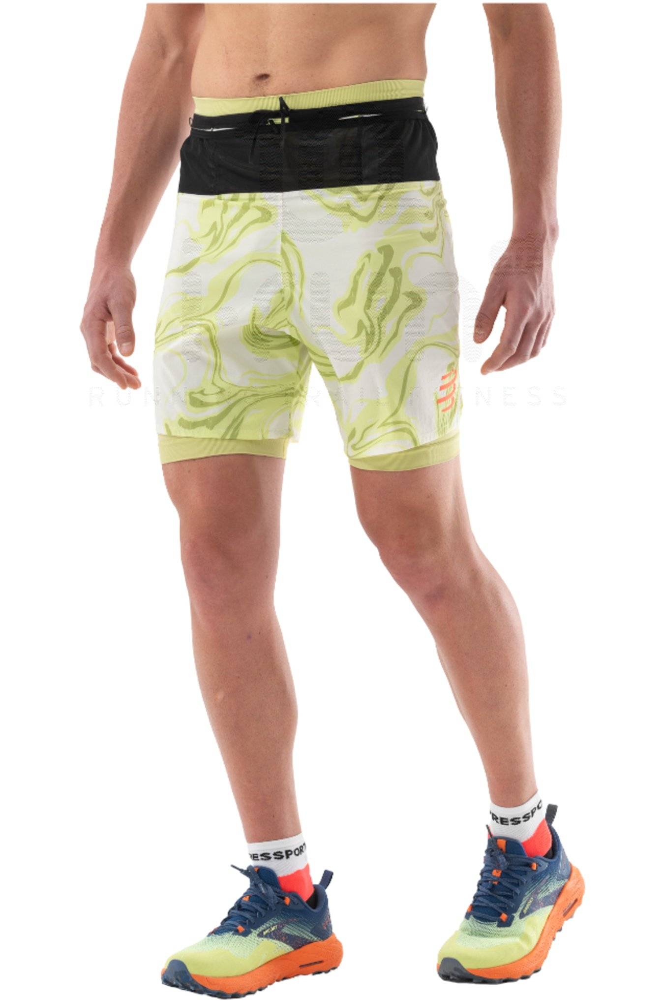 Compressport Trail Racing 2 en 1 