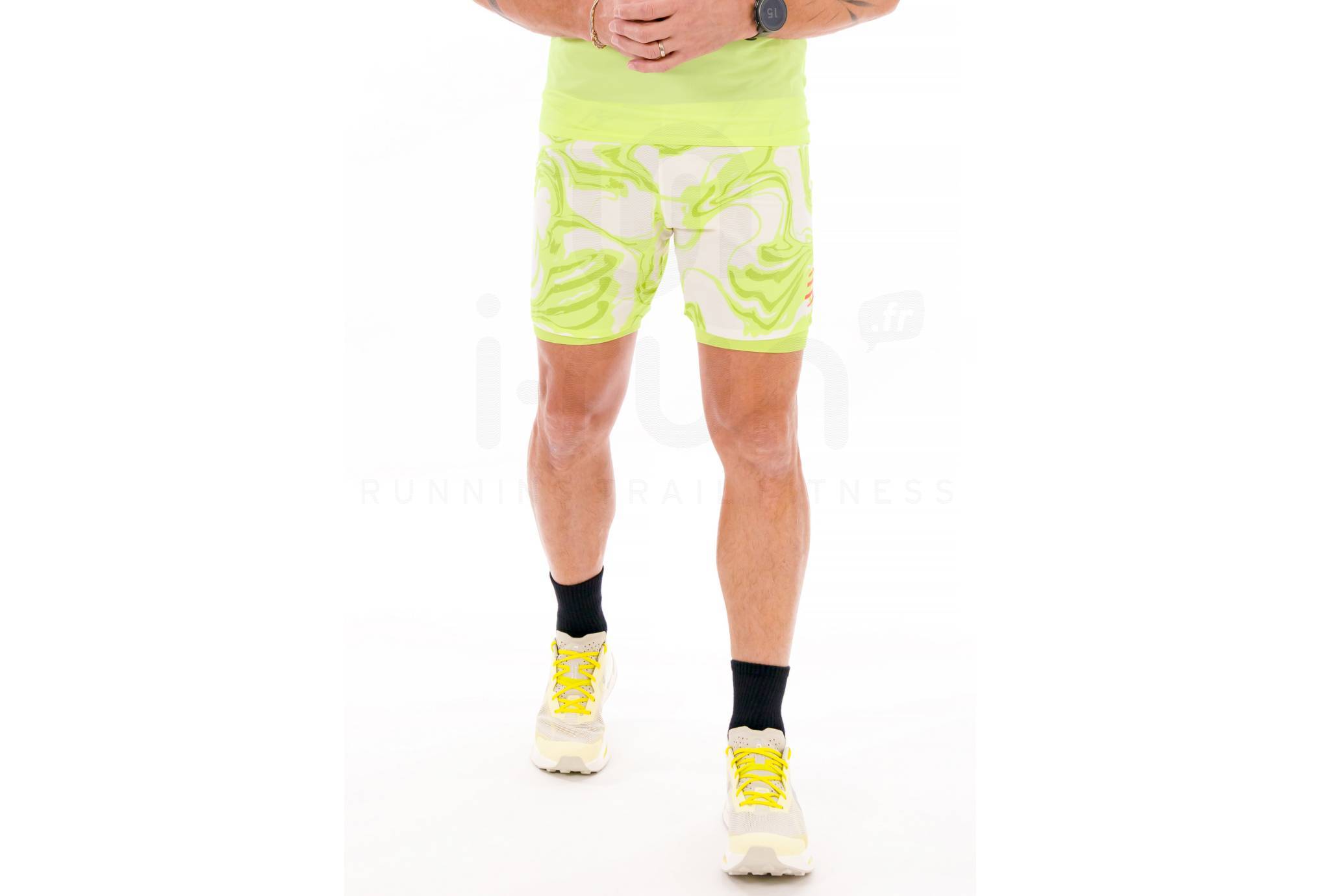 Short De Course 2-en-1 Homme – Séchage Rapide Avec Cuissard Compression Intégré Pour Running Et Sport