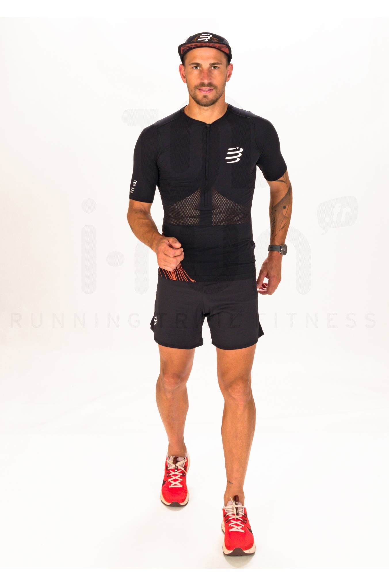 Leggings Course Poche Short De Compression Homme - Sport Running Cyclisme - Séchage Rapide Avec Poche Cycliste Pour Homme