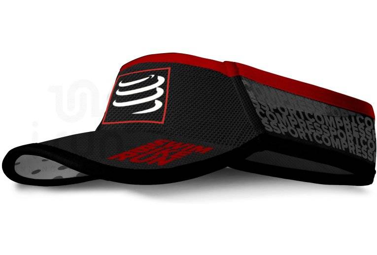 Compressport Visi�re UltraLight Ironman 