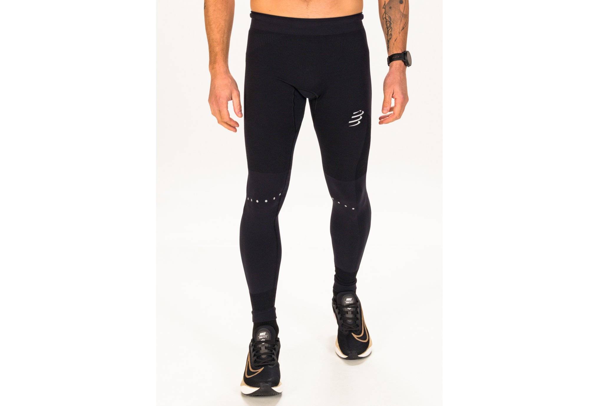 Compressport Legging Jogging Homme Legging Homme Course Collants