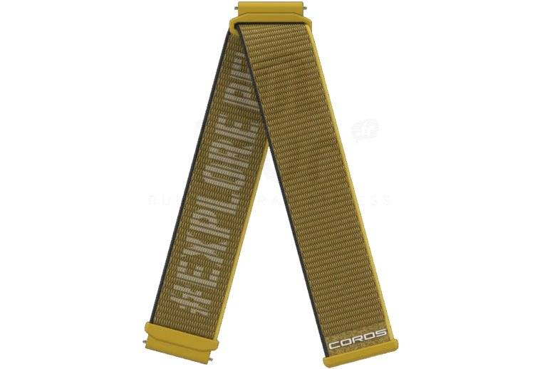 COROS Bracelet en nylon court - 22 mm 