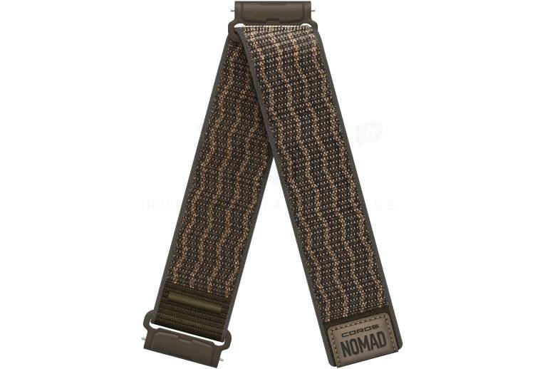 COROS Bracelet en nylon Nomad - 24 mm 