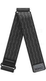 COROS Bracelet en nylon Nomad - 24 mm Long