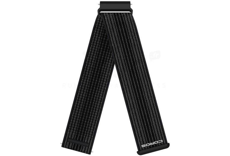 COROS Bracelet en nylon Pace 4 22 mm