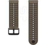 COROS Bracelet en silicone Nomad - 24 mm Long