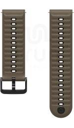 COROS Bracelet en silicone Nomad - 24 mm Long