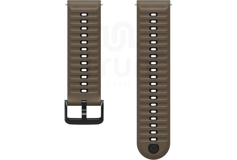 COROS Bracelet en silicone Nomad - 24 mm Long