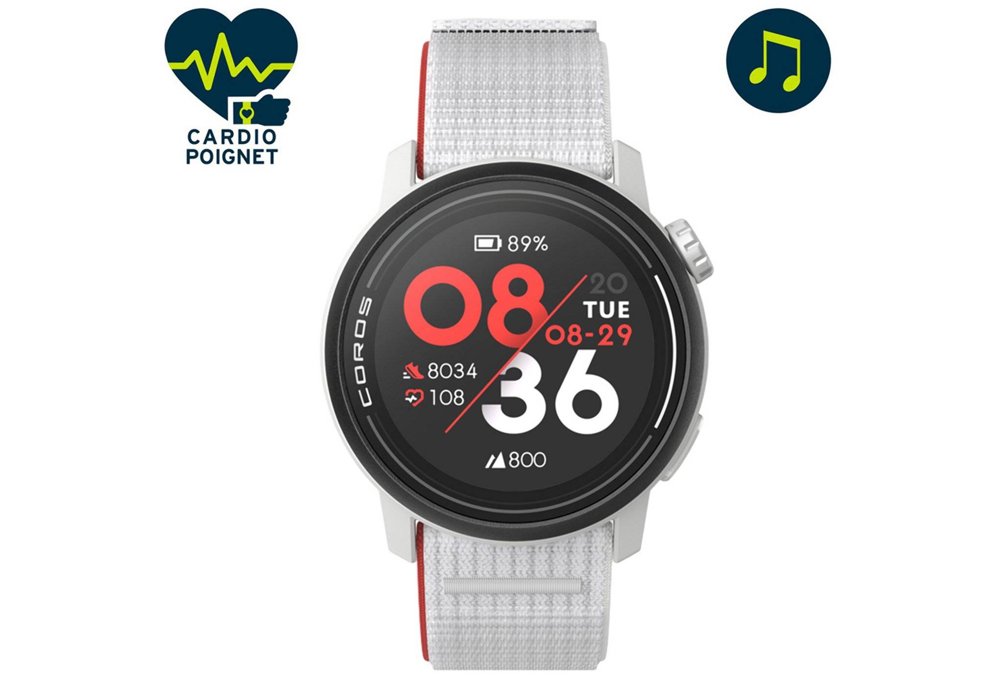 Montre Cardio Cardiofrequenzimetro Decathlon Geonaute Istruzioni