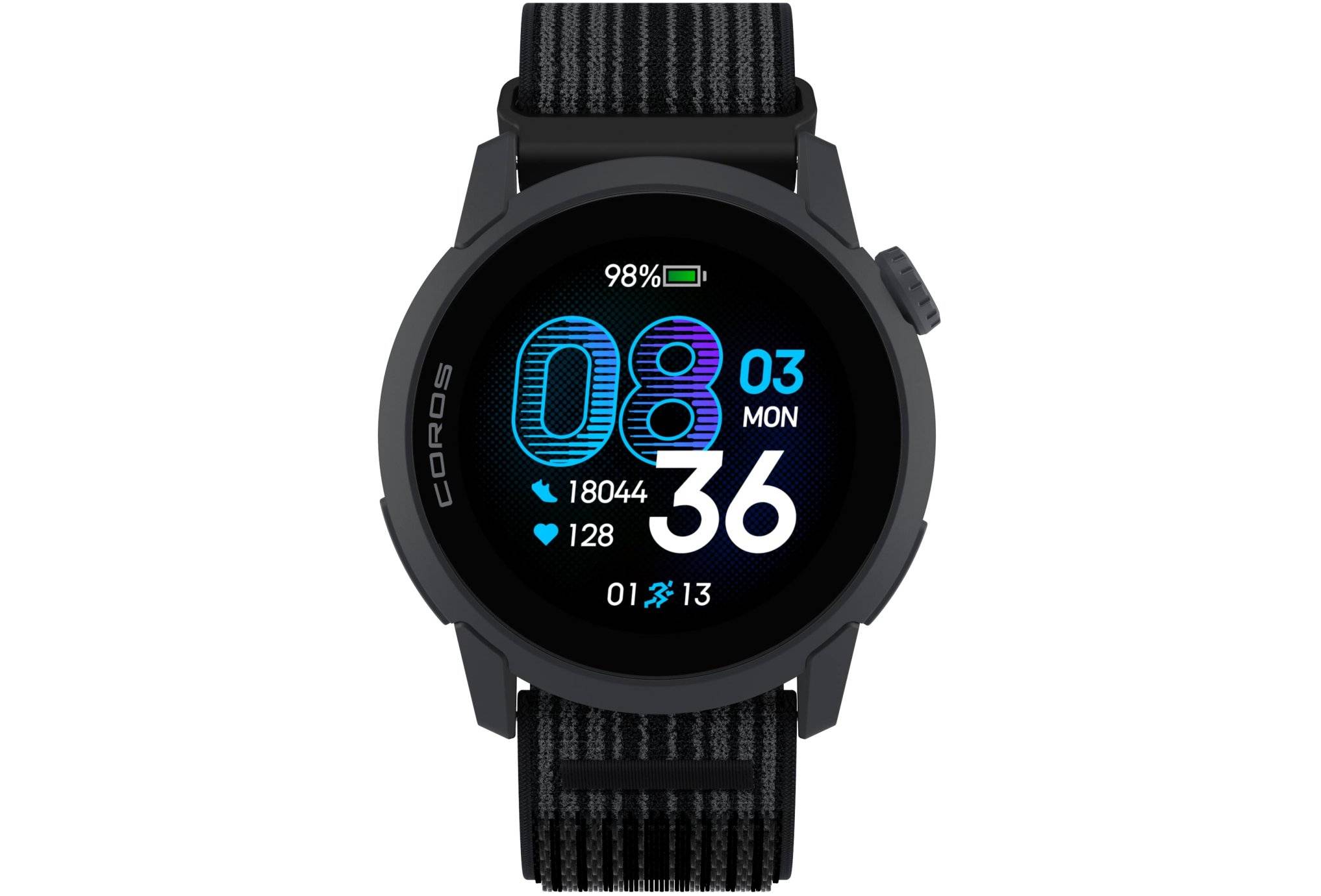 Polar Moniteur de fréquence cardiaque Very Sense (Noir) | privatesport
