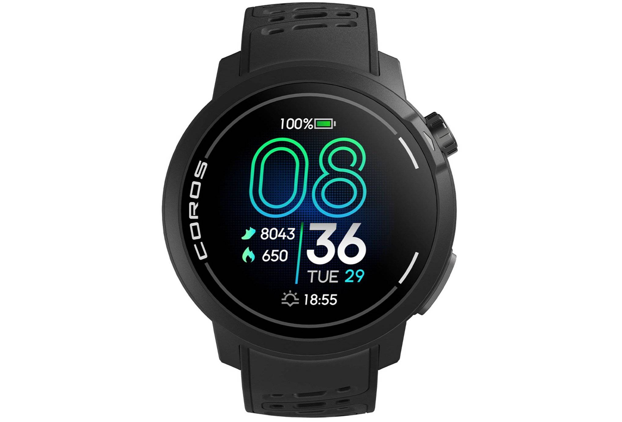 Coros Pace Pro – meilleure montre GPS trail rapport qualité prix 2026