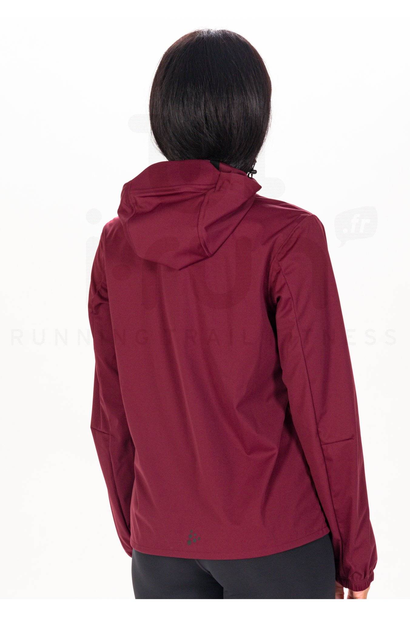 Veste Coupe-vent Femme Craft ADV Essence – Taille M – Polyester Respirant – Neuve