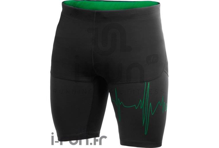 Craft Cuissard Performance Run M noir graphe vert 